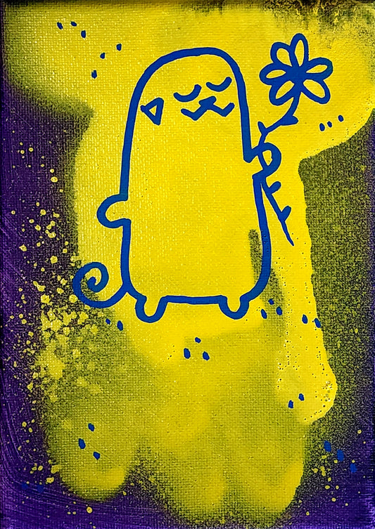 On the way to give this to you! Pipapeep Painting!