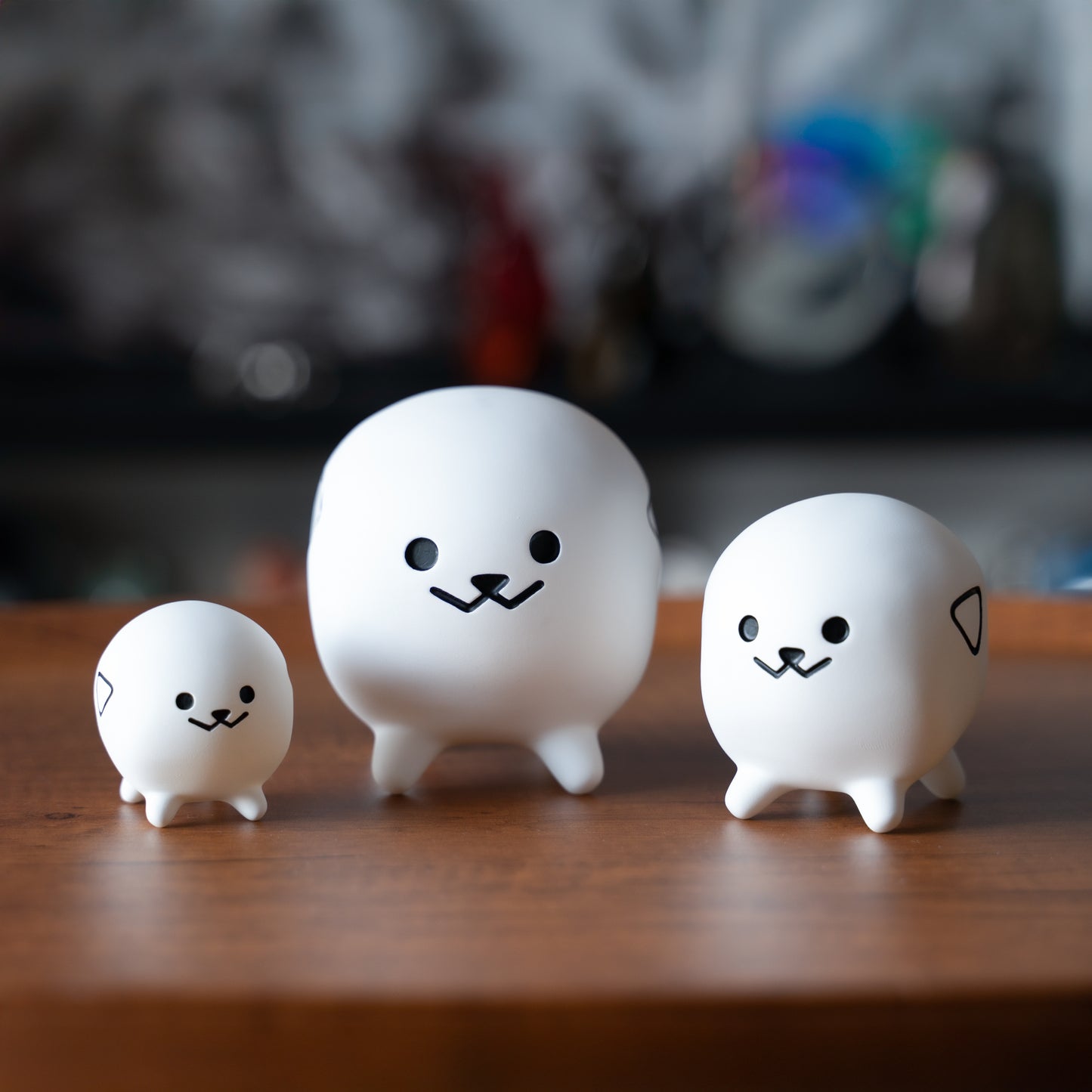 Pipapeep Hand-made Resin Designer Toy by FlawToys!