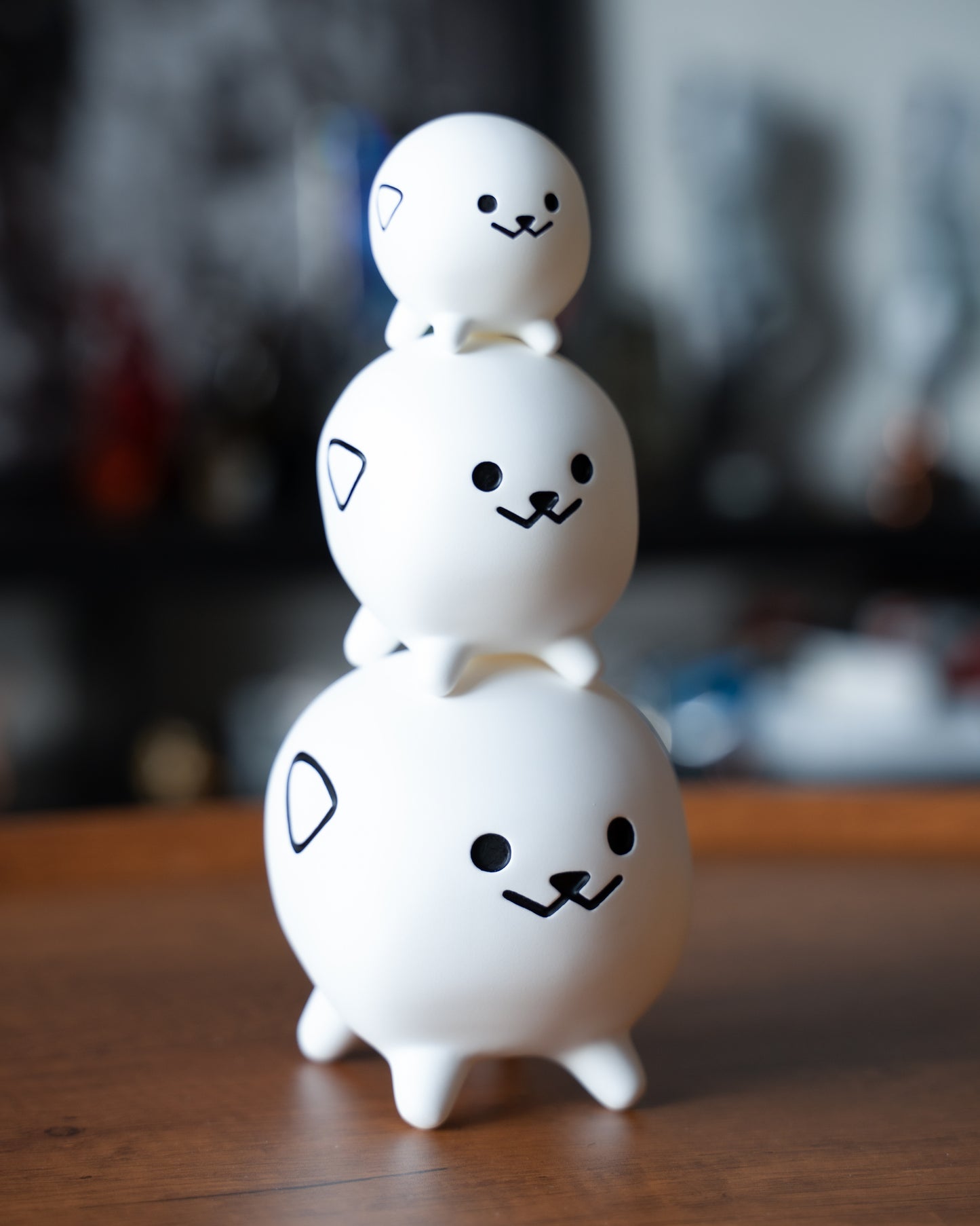 Pipapeep Hand-made Resin Designer Toy by FlawToys!