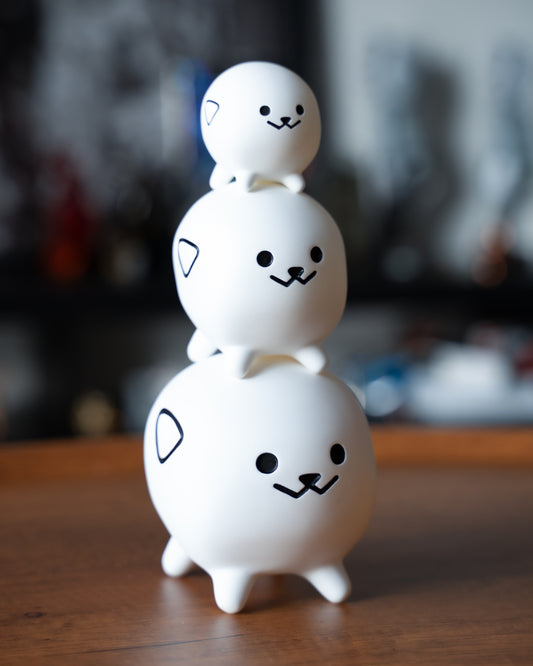 Pipapeep Hand-made Resin Designer Toy by FlawToys!
