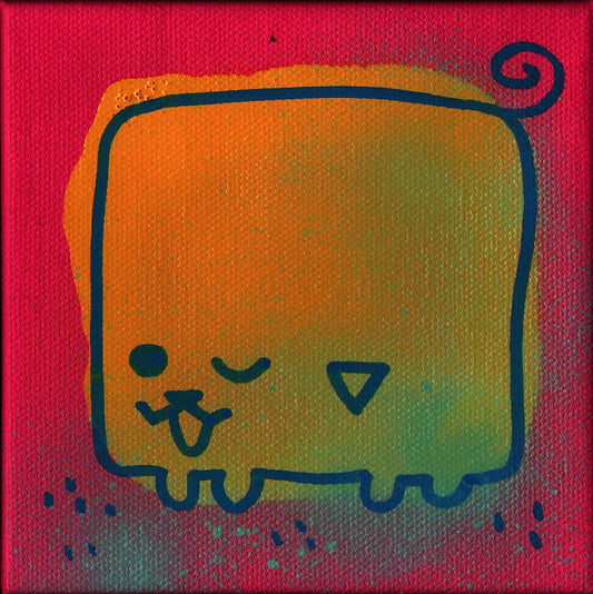 Peep Wink! Peepod Painting!