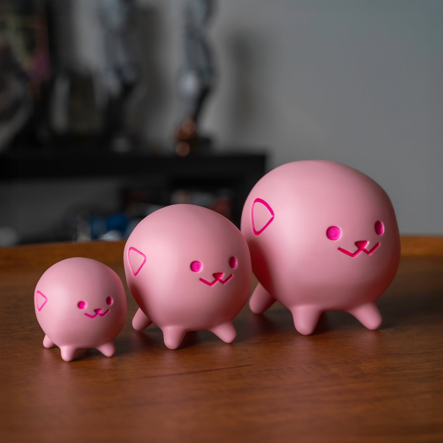Pipapeep Hand-made Resin Designer Toy by FlawToys!