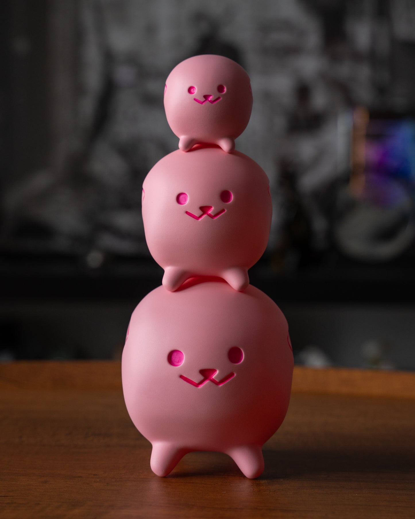 Pipapeep Hand-made Resin Designer Toy by FlawToys!