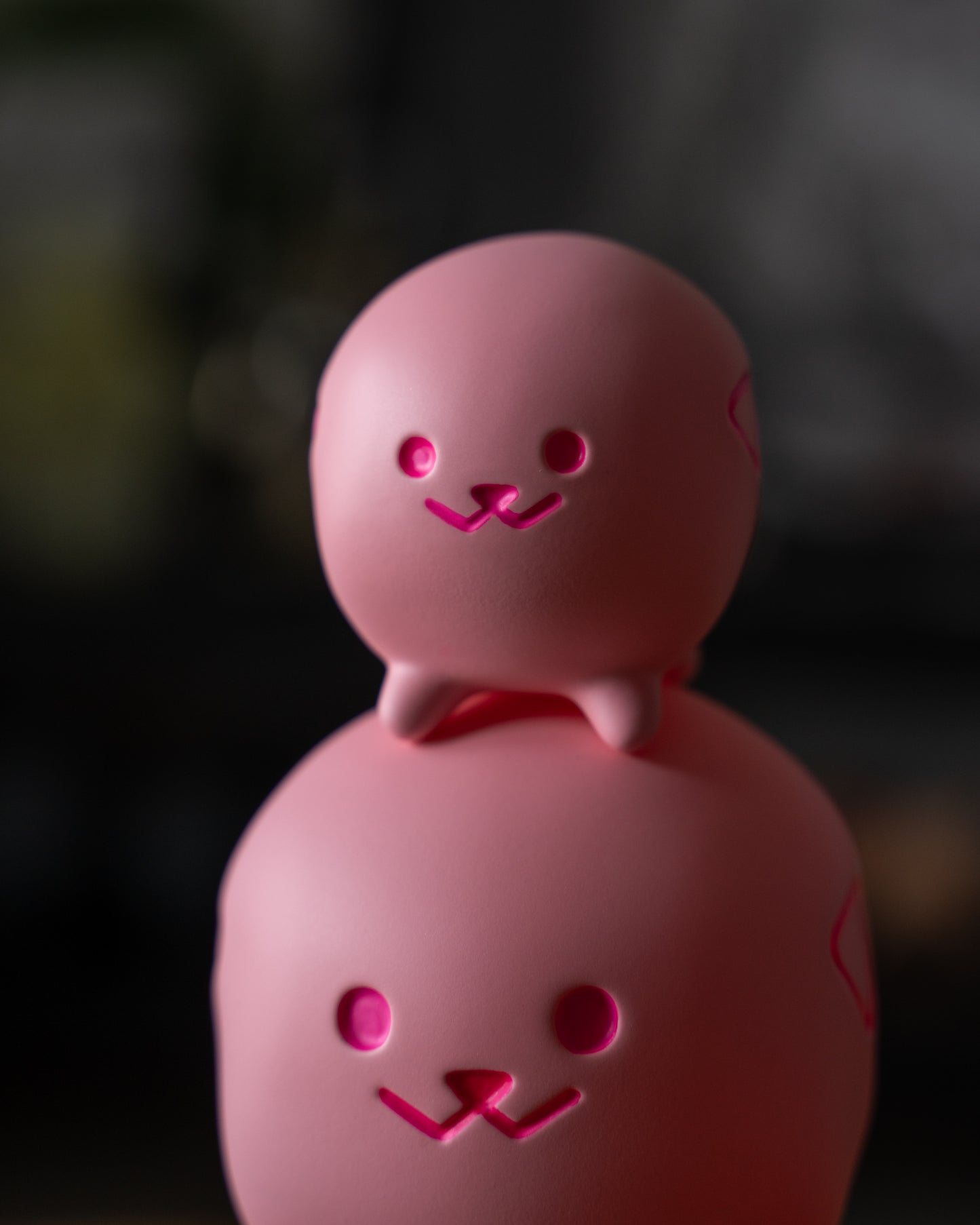 Pipapeep Hand-made Resin Designer Toy by FlawToys!