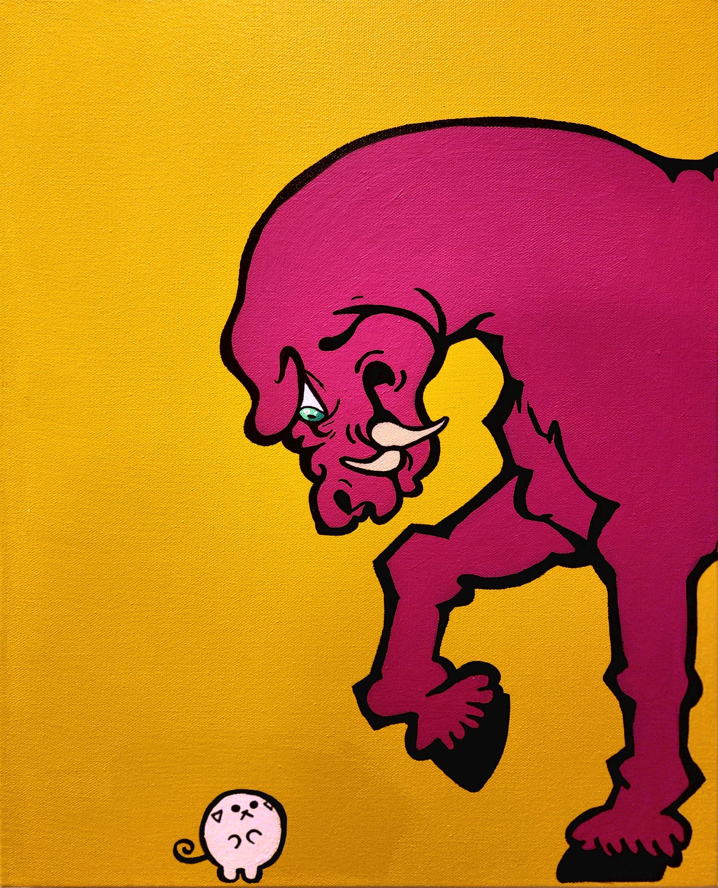 Peep and Hoof! Pipapeep Painting!