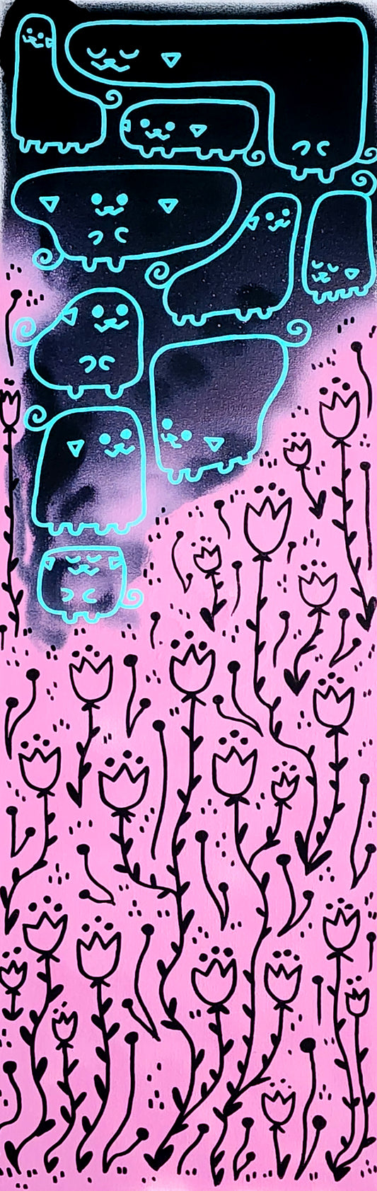 Pink Berry! Peepod Painting!