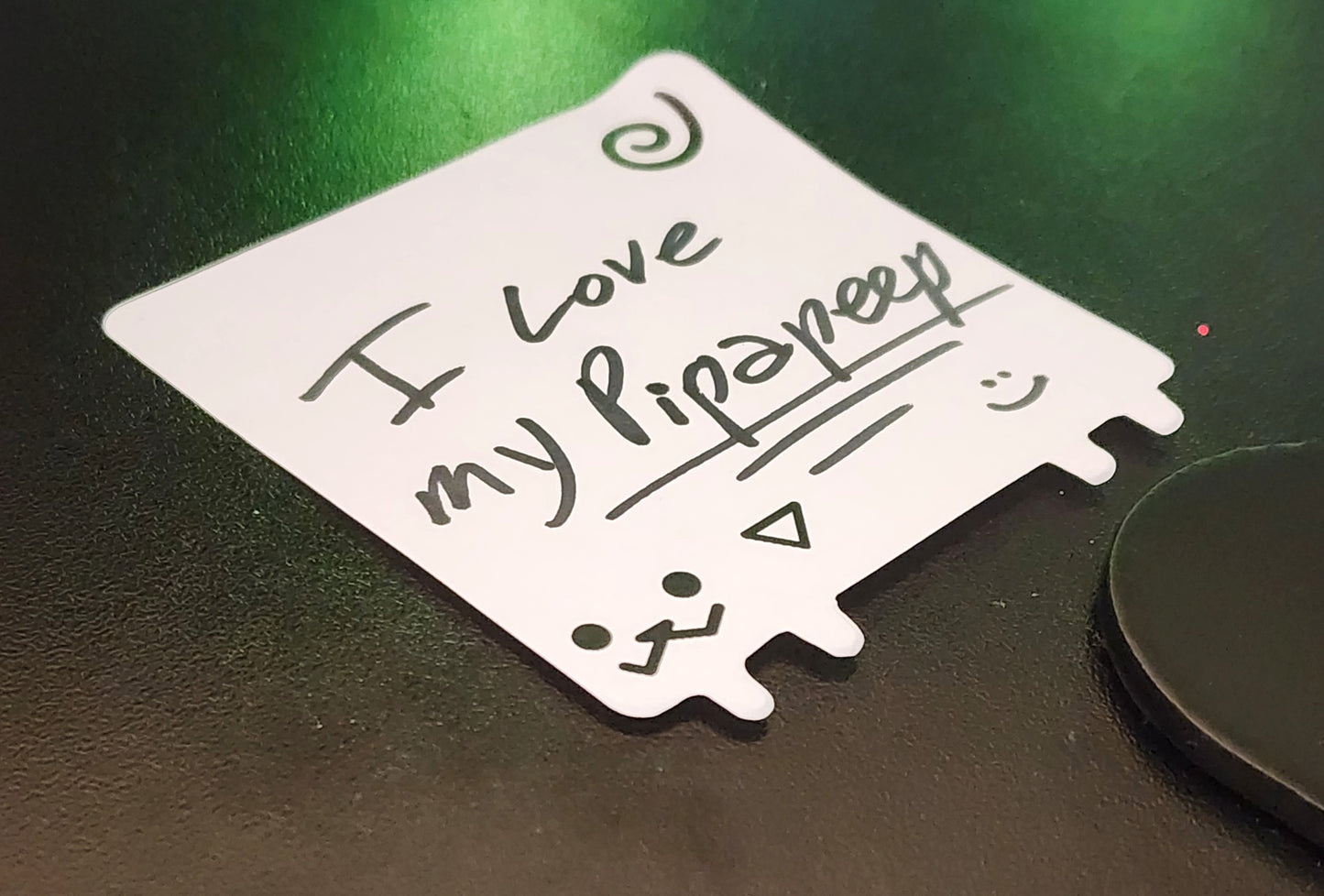 Pipapeep Sticky Note Pad!