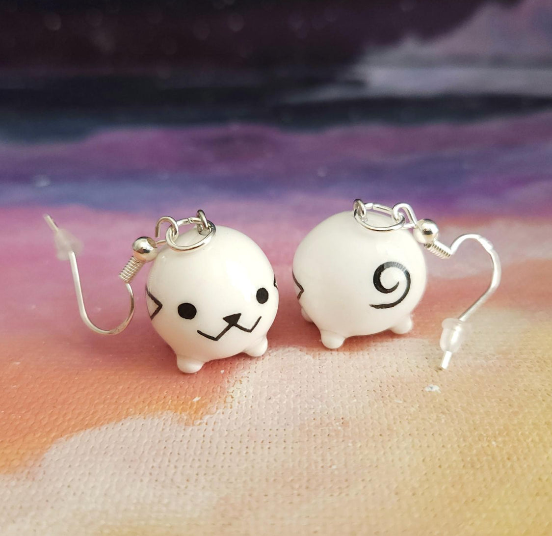 Official Hand-made Pipapeep Earrings!