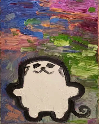 Pollen Float! Pipapeep Painting!