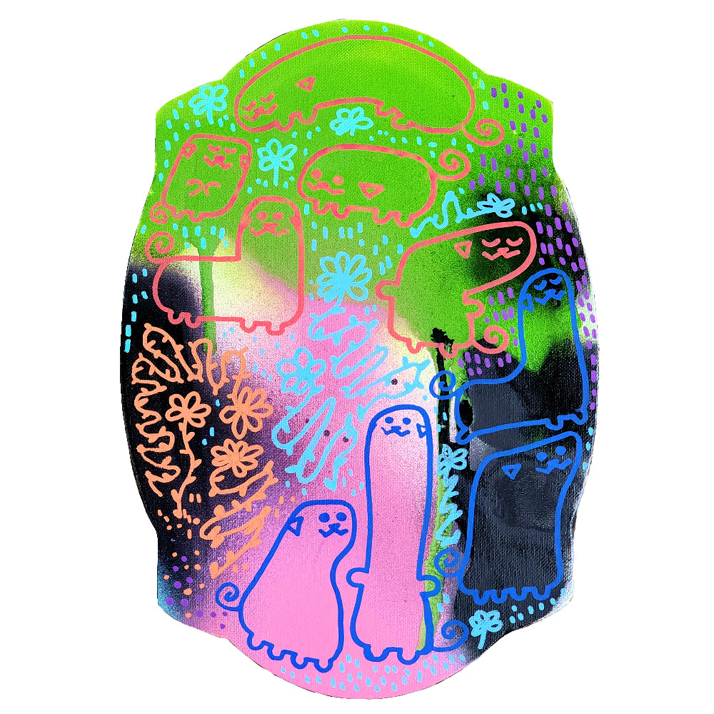 Regal Portal! Peepod Painting!