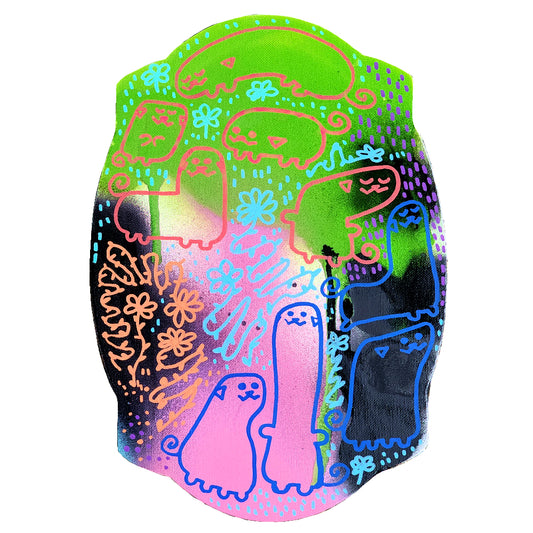 Regal Portal! Peepod Painting!