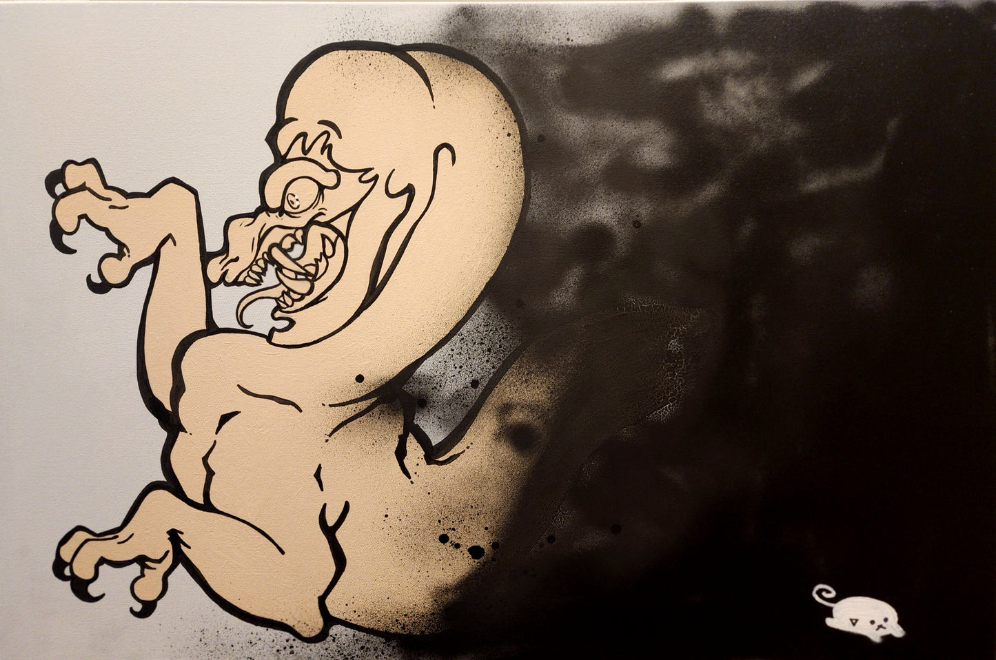 Smoke Dragon! Pipapeep Painting!