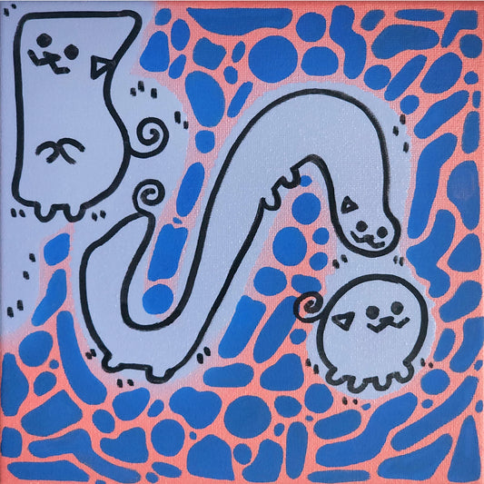Sponge Pores! Peepod Painting!