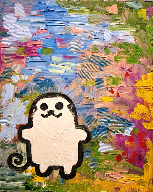 The Average Day. Pipapeep Painting!