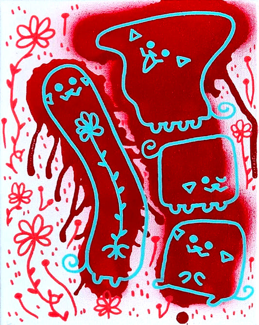 Very Brash #2! Peepod Painting!