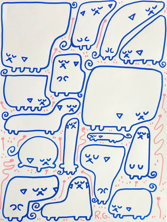 We don't Mind it. Peepod Drawing!