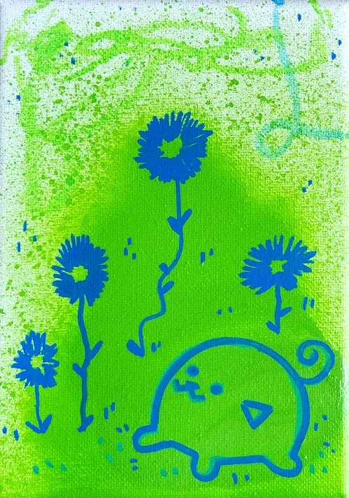 A Matcha Kind of Day! Pipapeep Painting!