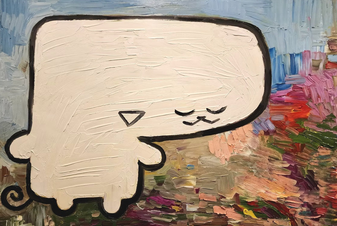 Breathing in Joy! Pipapeep Painting!