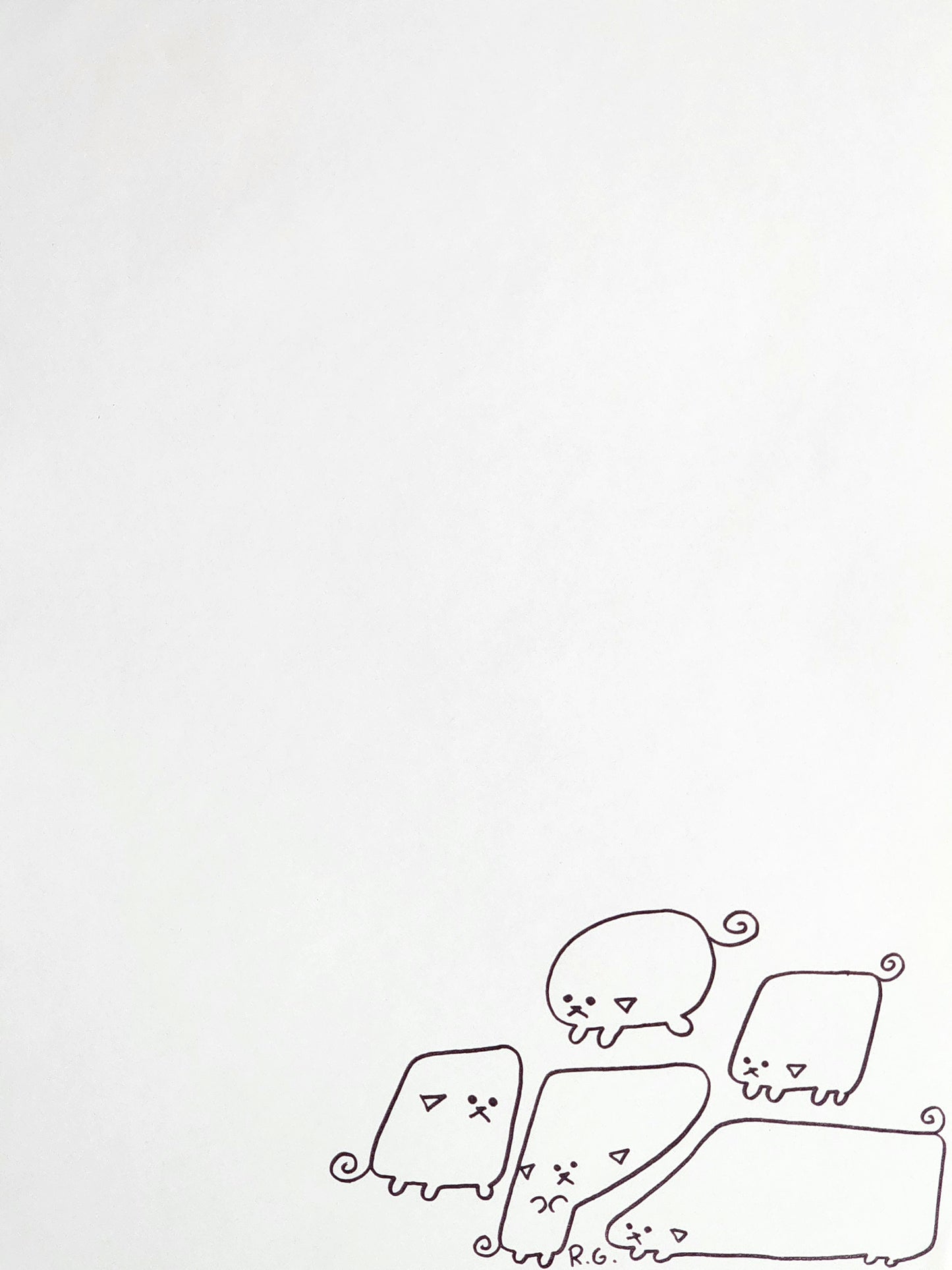 What are we looking at? Peepod Drawing!