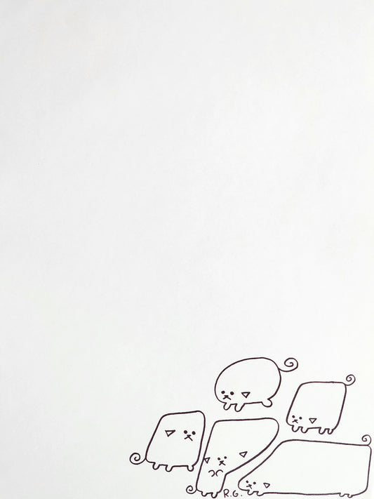 What are we looking at? Peepod Drawing!